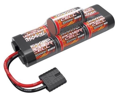Traxxas NiMH Batteri 8.4V 3000mAh Hump ID-kontakt - 3
