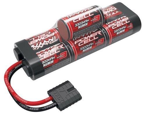 Traxxas NiMH Batteri 8.4V 3300mAh Series 3 Hump iD-kontakt - 3
