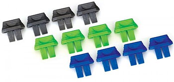 Traxxas Batteripluggar TRX-iD (4+4+4)