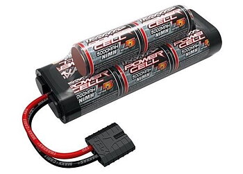 Traxxas NiMH Batteri 9.6V 5000mAh Series 5 Hump iD-kontakt