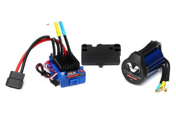 Traxxas Velineon VXL-3s BL Komplett System - 2