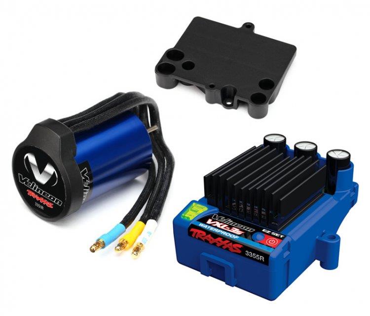 Traxxas Velineon VXL-3s BL Komplett System
