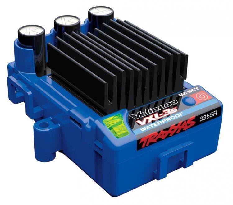 Traxxas Fartreglage Velineon VXL-3S Borstlös Vattenskyddat