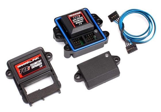 Traxxas GPS Modul & Telemetri Expander 2.0 COMBO