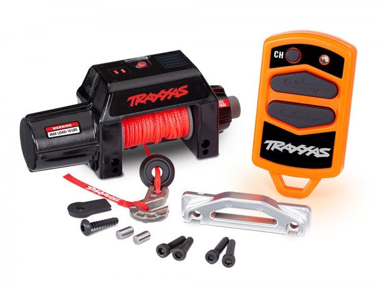 Traxxas Vinsch Set med Fjärrkontroll TRX-4