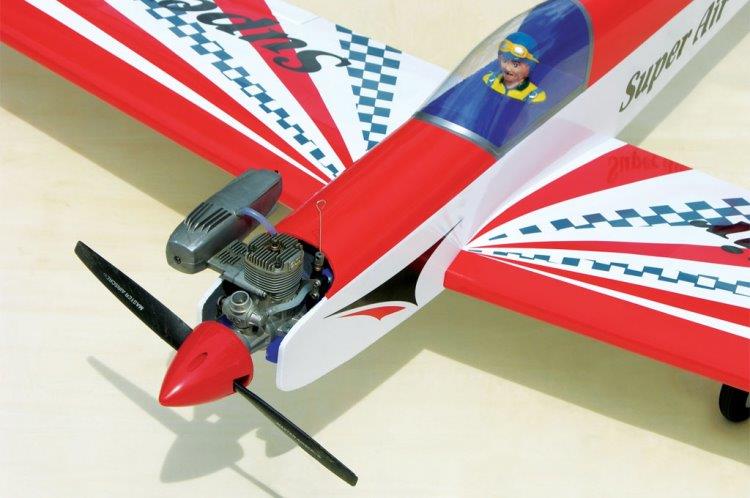 Super Air. Trainer PVC ARF BH05 - 4