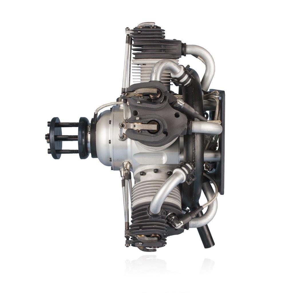Valach Motors VM R5-420. 5 cyl. - 2