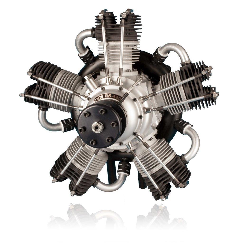 Valach Motors VM R5-420. 5 cyl.