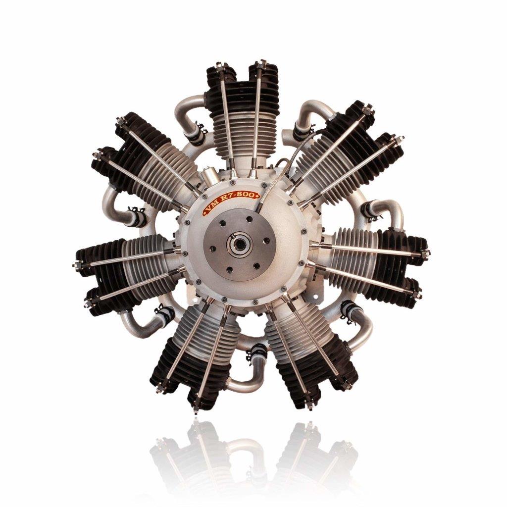 Valach Engines VM R7-800 stjärna