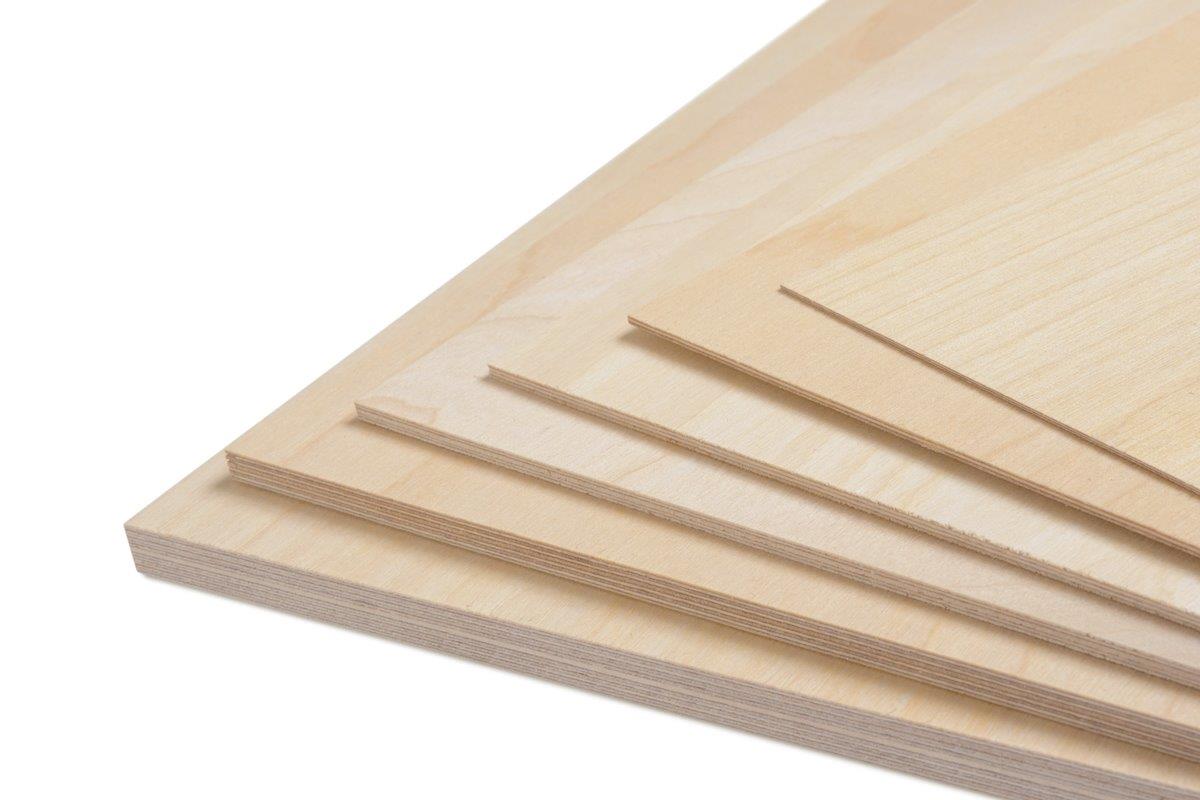 Plywood 0.6mm 31x61cm
