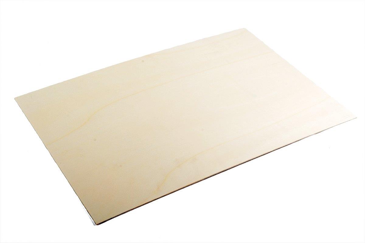 Liteply 3 mm 620x420mm POPLAR - 2