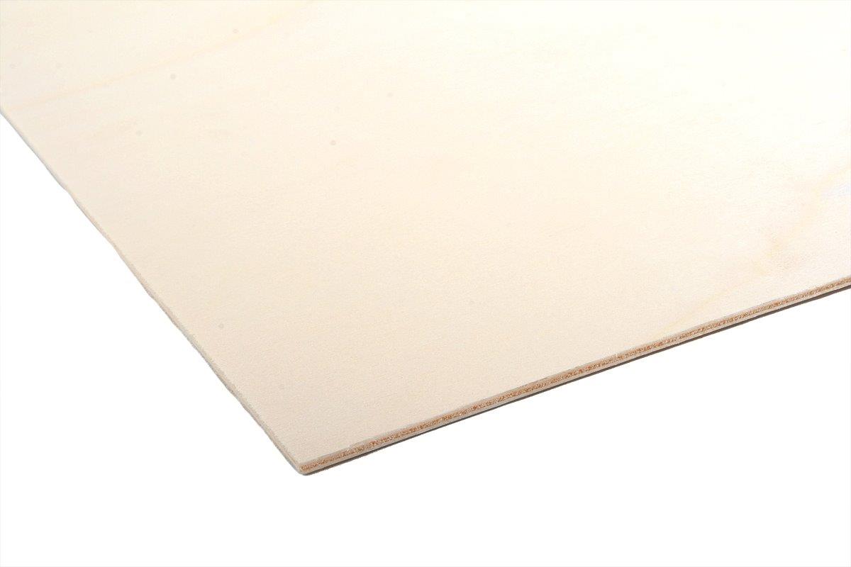 Liteply 3 mm 620x420mm POPLAR