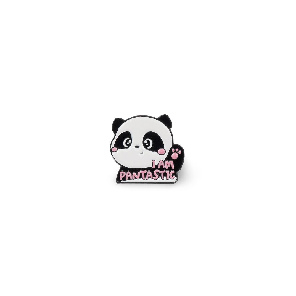 Pin your style! Enamel metal pin (knappenål), Panda - 2