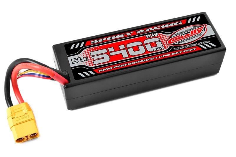 Power Racing 50C - 5400Mah - 3S - 11.1V - XT-90 - Hard Case