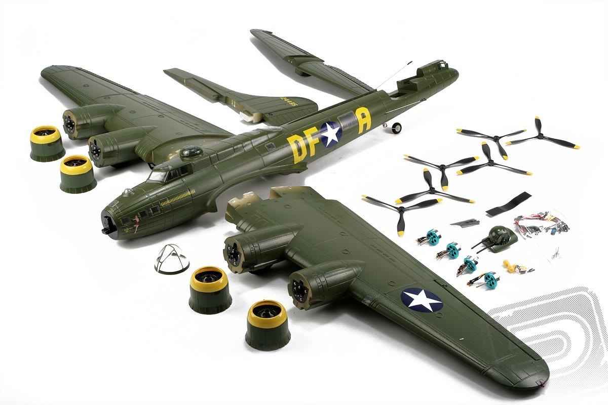 B17 PNP ink 4X Motorer 4X Reglage och servon - 2