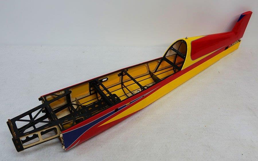 Extreme Flight Extra 300 EXP V2 - Yellow/Red 1.52m 60 inches - 3