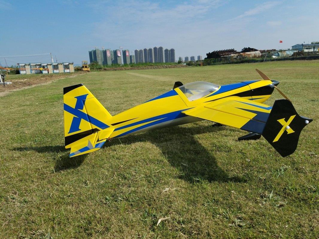Extreme Flight Slick 580 EXP - Yellow/Blue 1.87m 74 inches - 3