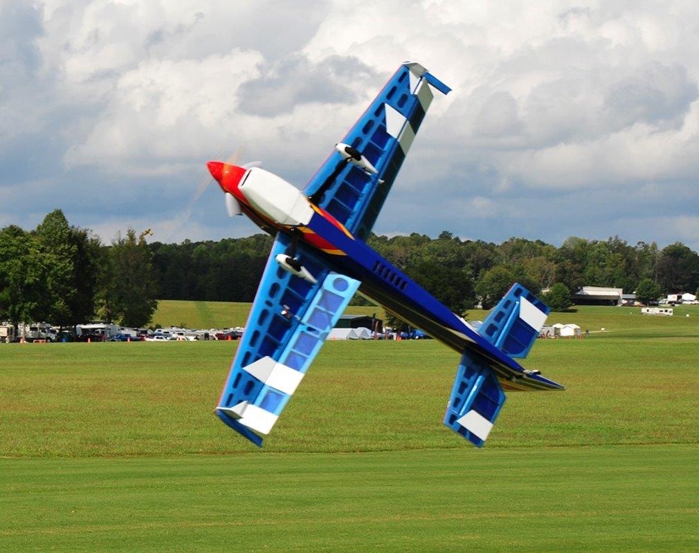 Extreme Flight Turbo Raven EXP - Blue/Red/White 1.75m 69 inches - 3