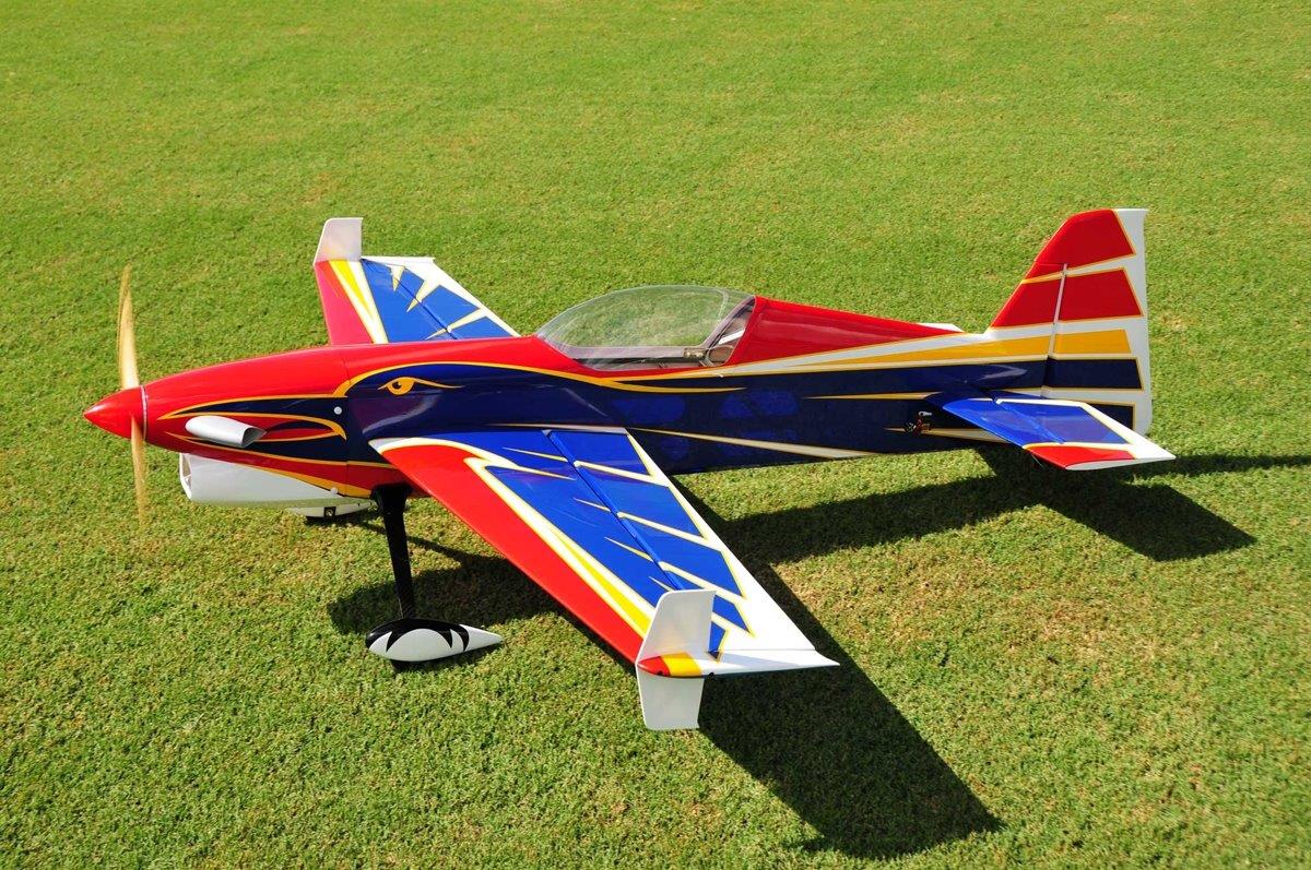 Extreme Flight Turbo Raven EXP - Blue/Red/White 1.75m 69 inches