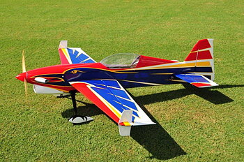 Extreme Flight Turbo Raven EXP - Blue/Red/White 1.75m 69 inches