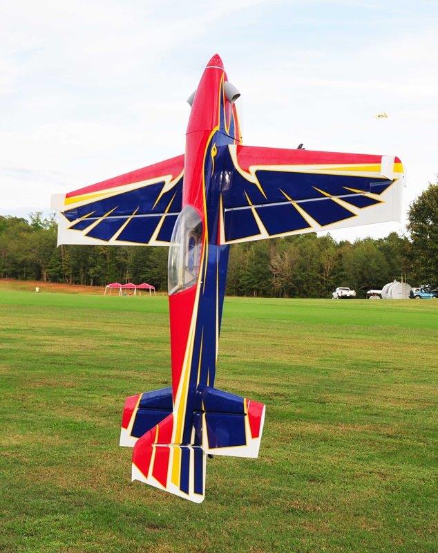 Extreme Flight Turbo Raven EXP - Blue/Red/White 1.75m 69 inches - 5