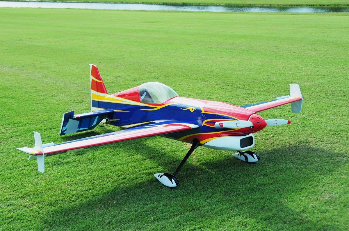 Extreme Flight Turbo Raven EXP - Blue/Red/White 1.75m 69 inches - 4