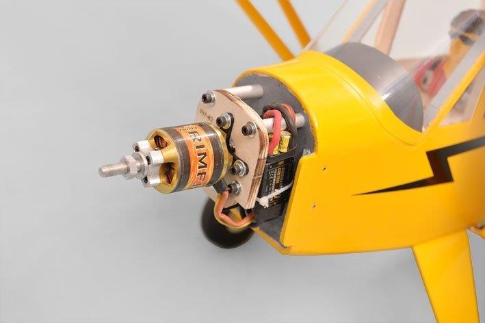 PHOENIX MODEL PH147 Piper J-3 Cub 2150mm ARF - 11