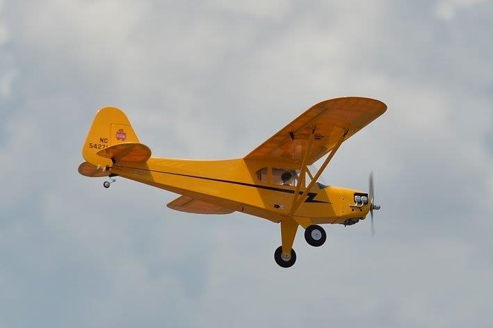 PHOENIX MODEL PH147 Piper J-3 Cub 2150mm ARF - 12