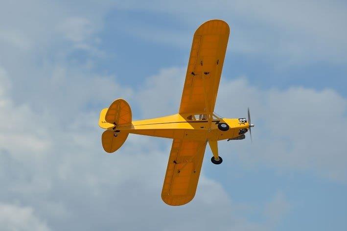 PHOENIX MODEL PH147 Piper J-3 Cub 2150mm ARF - 13