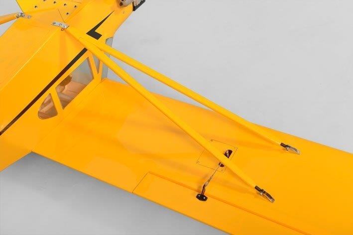 PHOENIX MODEL PH147 Piper J-3 Cub 2150mm ARF - 9