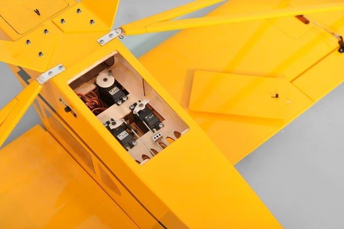 PHOENIX MODEL PH147 Piper J-3 Cub 2150mm ARF - 8