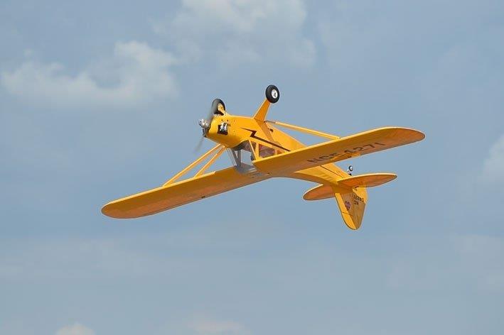 PHOENIX MODEL PH147 Piper J-3 Cub 2150mm ARF - 14