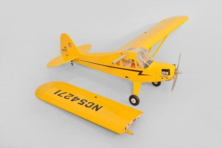 PHOENIX MODEL PH147 Piper J-3 Cub 2150mm ARF - 6