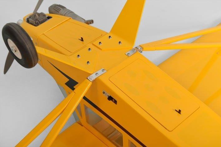 PHOENIX MODEL PH147 Piper J-3 Cub 2150mm ARF - 7