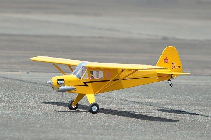 PHOENIX MODEL PH147 Piper J-3 Cub 2150mm ARF - 15