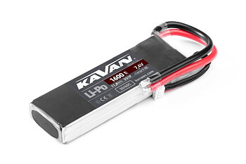 G4 RAY Li-Pol 1600mAh/7.4 30/60C Air pack
