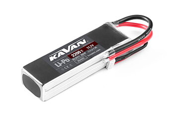 G4 RAY Li-Pol 2200mAh/11.1 30/60C Air pack