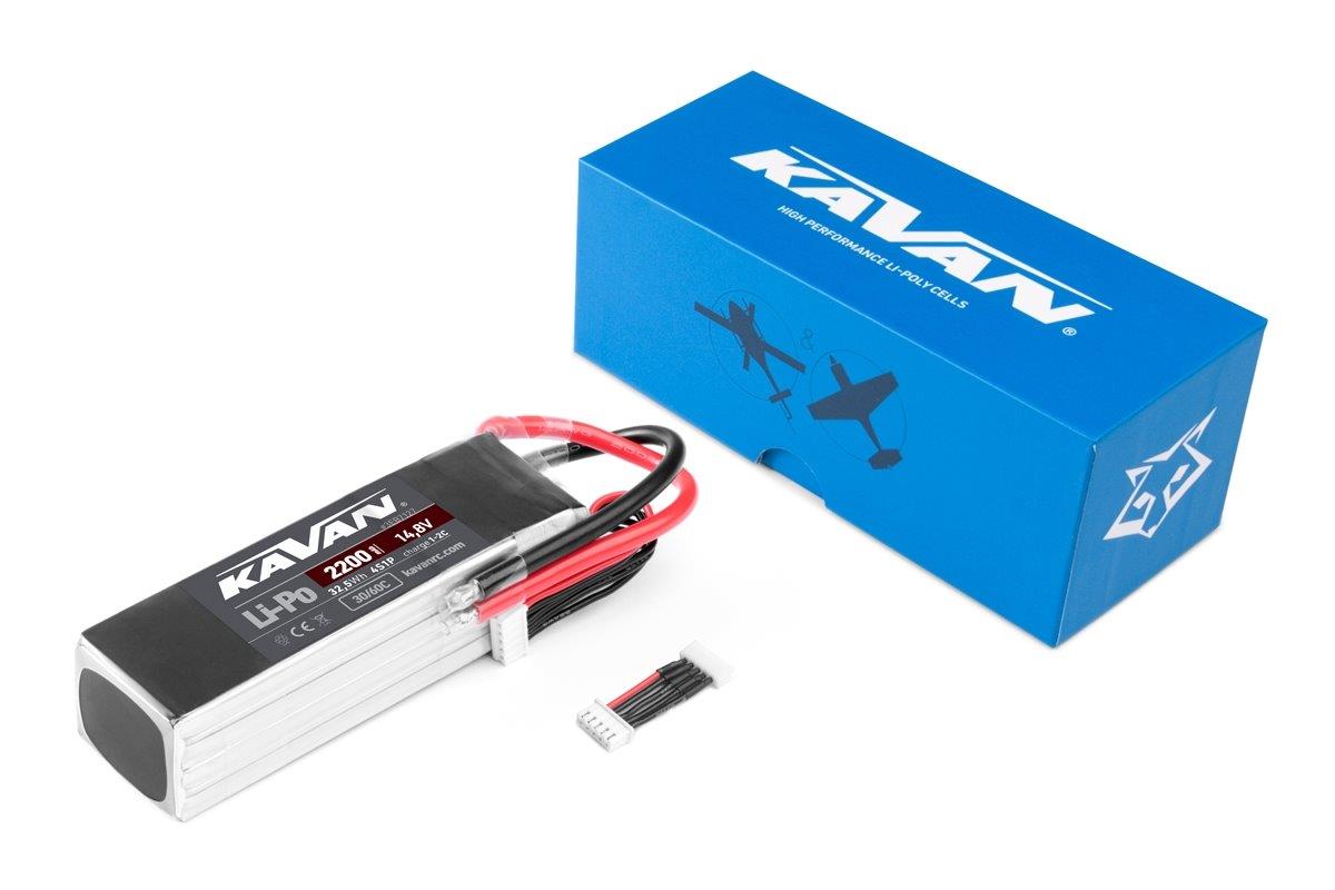 G4 RAY Li-Pol 2200mAh/14.8 30/60C Air pack - 2