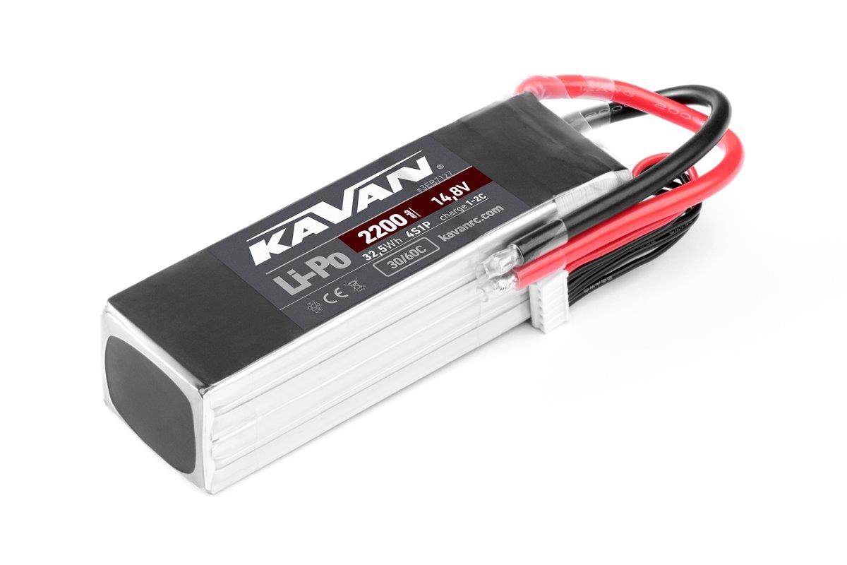 G4 RAY Li-Pol 2200mAh/14.8 30/60C Air pack