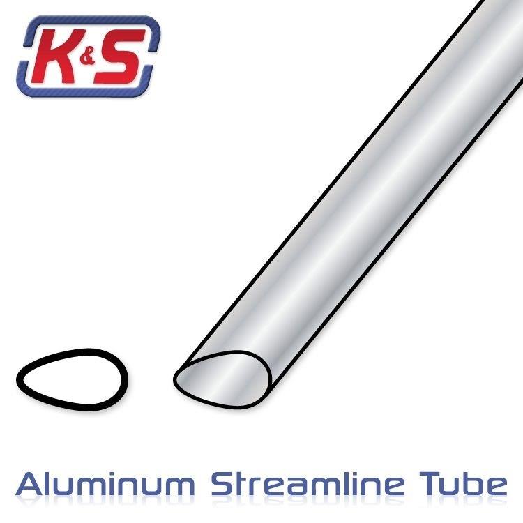 Aluminiumprof. 90cm 12.7mm 4