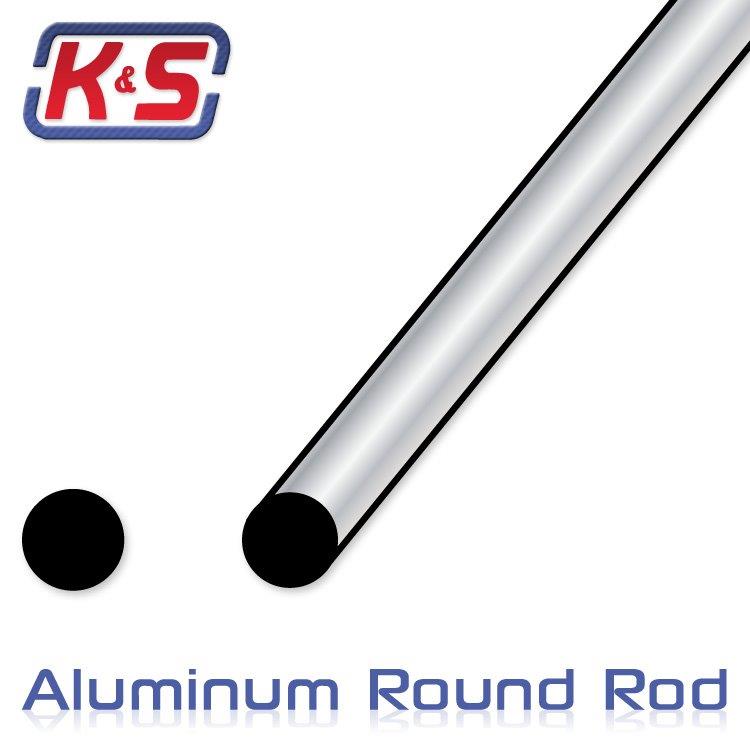 Alum.stång 7.95x300mm 6061-T6