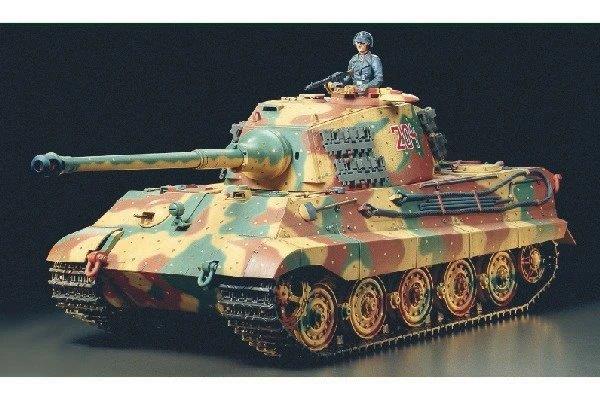 TAMIYA KING TIGER W/OPTION KIT RC 1/16