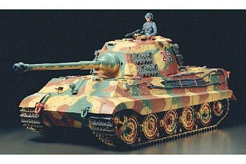 TAMIYA KING TIGER W/OPTION KIT RC 1/16