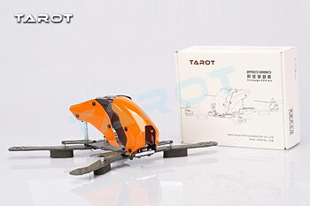 H250 Mini FPV  chassi  för  FPV och busflygning kol/glas