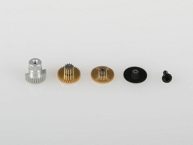 Hitec drevsats HS-81MG/82MG/5082MG metal