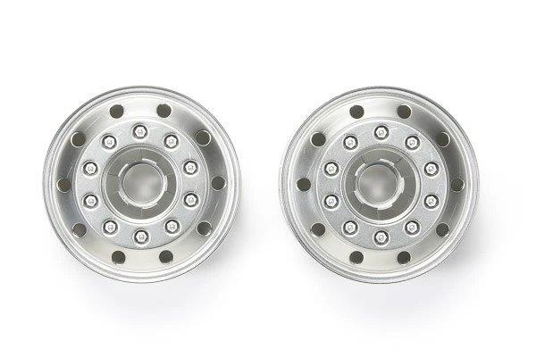 TAMIYA PLATED F WHEELS (22 MM /MATTE)