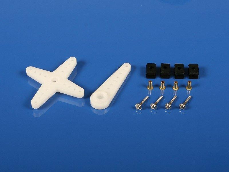 Hitec sero ok+Hardware Set HS-805