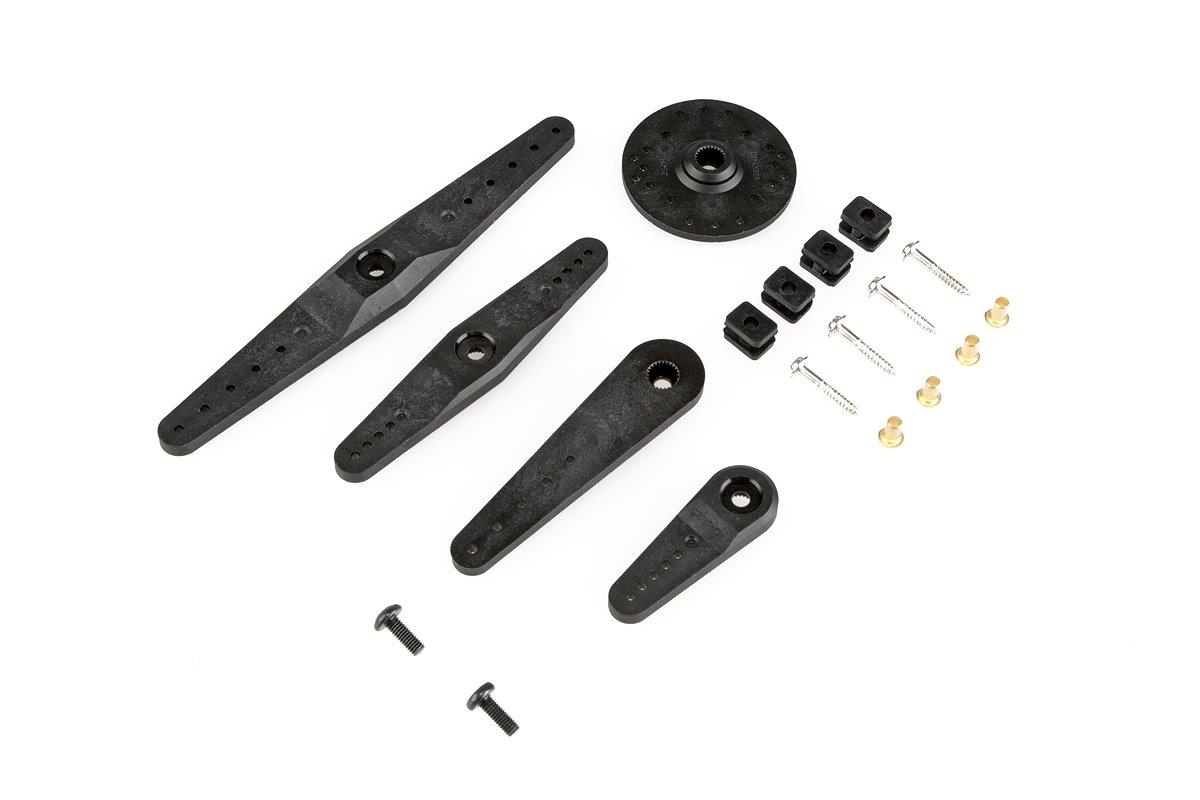 Hitec servo ok 25 tänder heavy duty långa