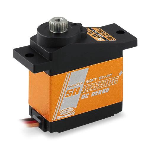 Savöx SH-0255MG Plus Servo 3,9Kg 0,13s Alu Metalldrev Mikro