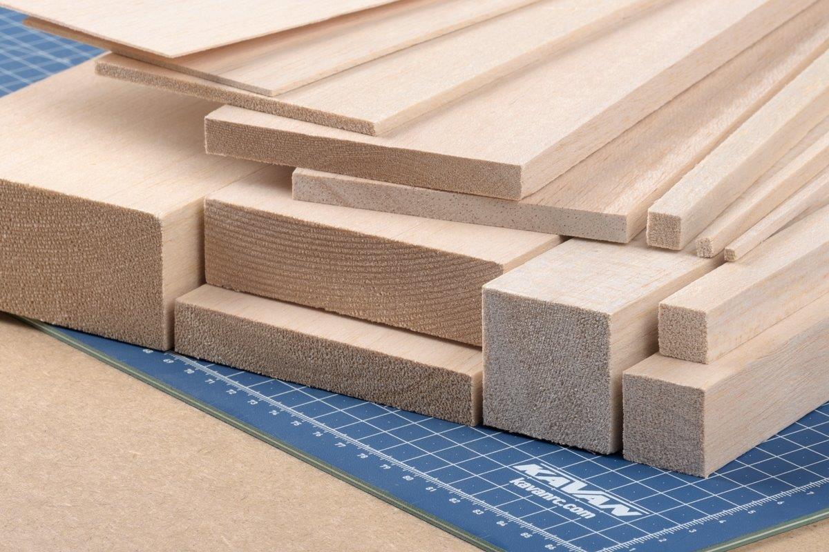 Balsa 100cm 10 standard - 3